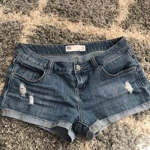 RSQ size 9 blue Jean shorts